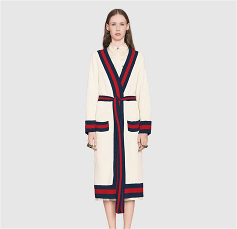 robe de chambre gucci|gucci robe women.